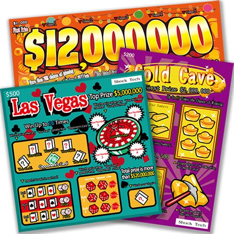 new vegas lottery ticket